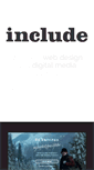 Mobile Screenshot of include-digital.com